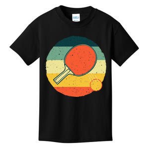 Funny Table Tennis Design For Men Women Ping Pong Players Kids T-Shirt