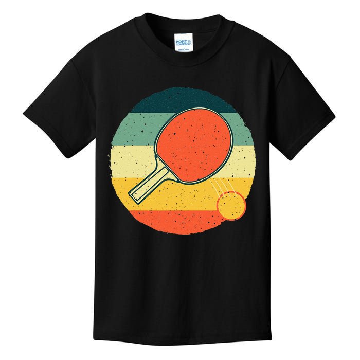 Funny Table Tennis Design For Men Women Ping Pong Players Kids T-Shirt