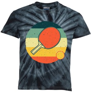 Funny Table Tennis Design For Men Women Ping Pong Players Kids Tie-Dye T-Shirt