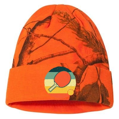 Funny Table Tennis Design For Men Women Ping Pong Players Kati Licensed 12" Camo Beanie