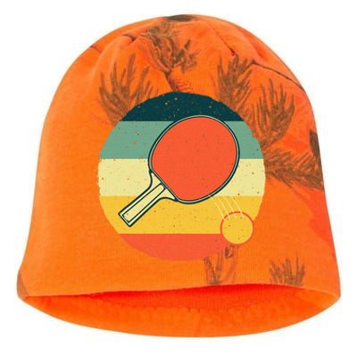 Funny Table Tennis Design For Men Women Ping Pong Players Kati - Camo Knit Beanie