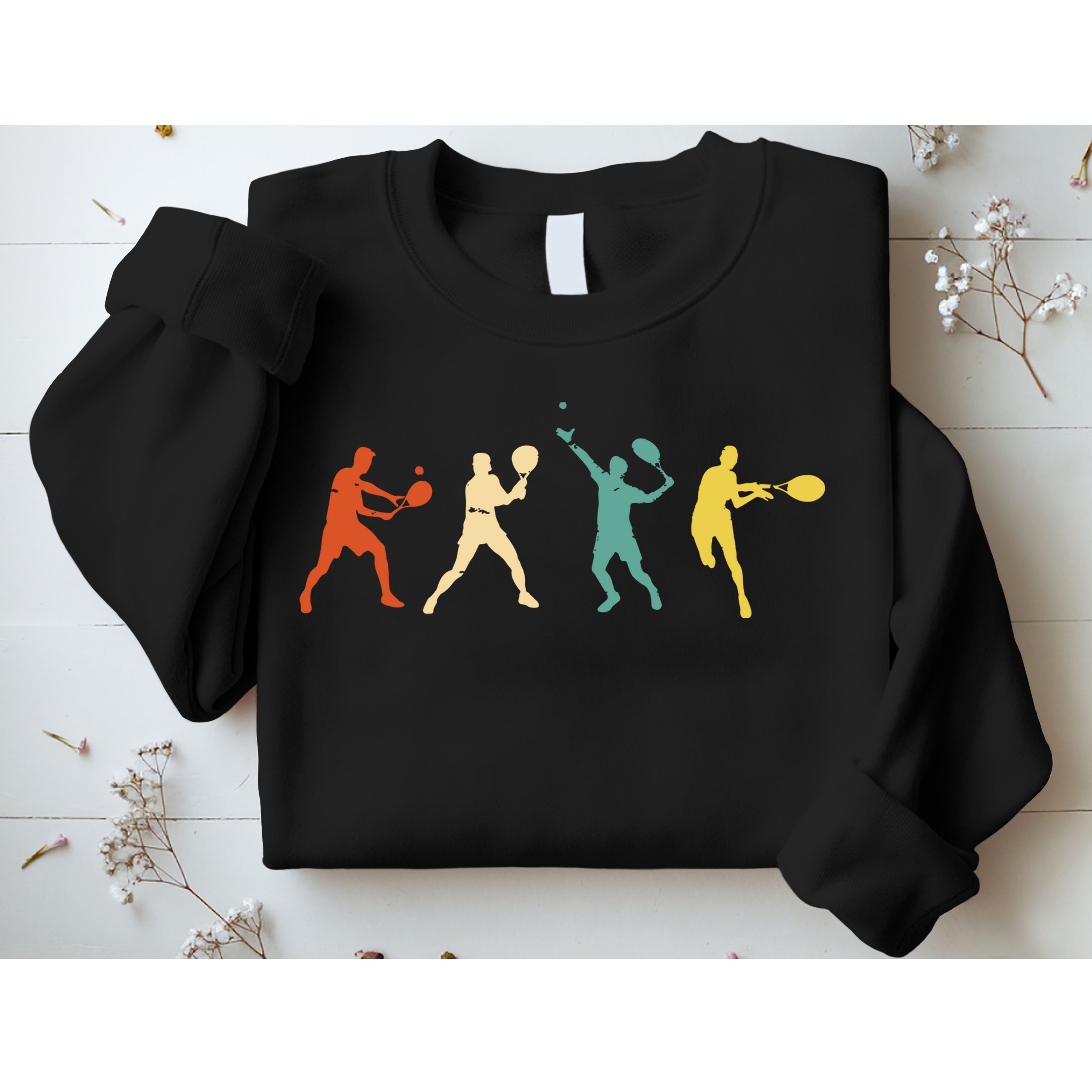 Funny Tennisplayer Tennis Sweatshirt