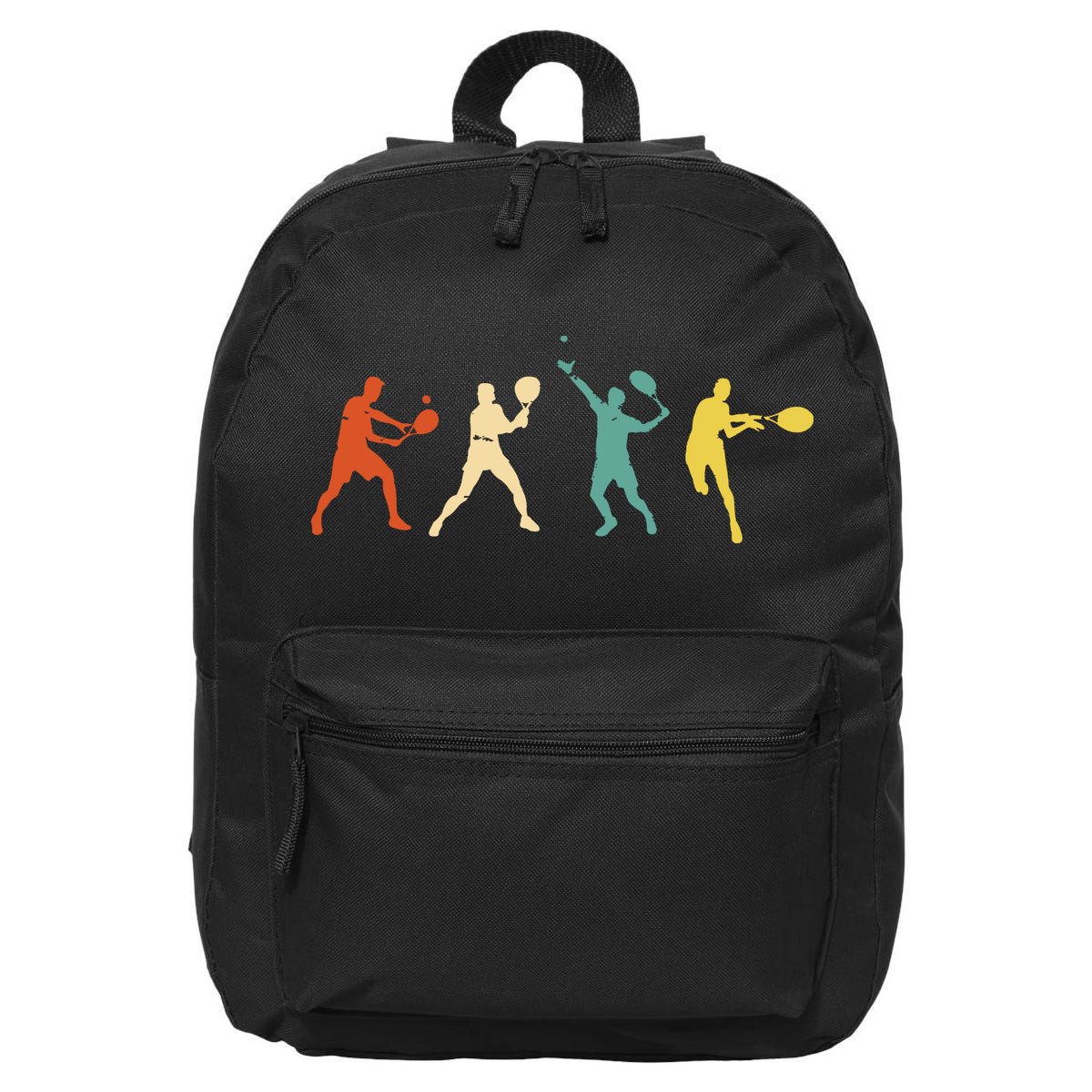 Funny Tennisplayer Tennis 16 in Basic Backpack
