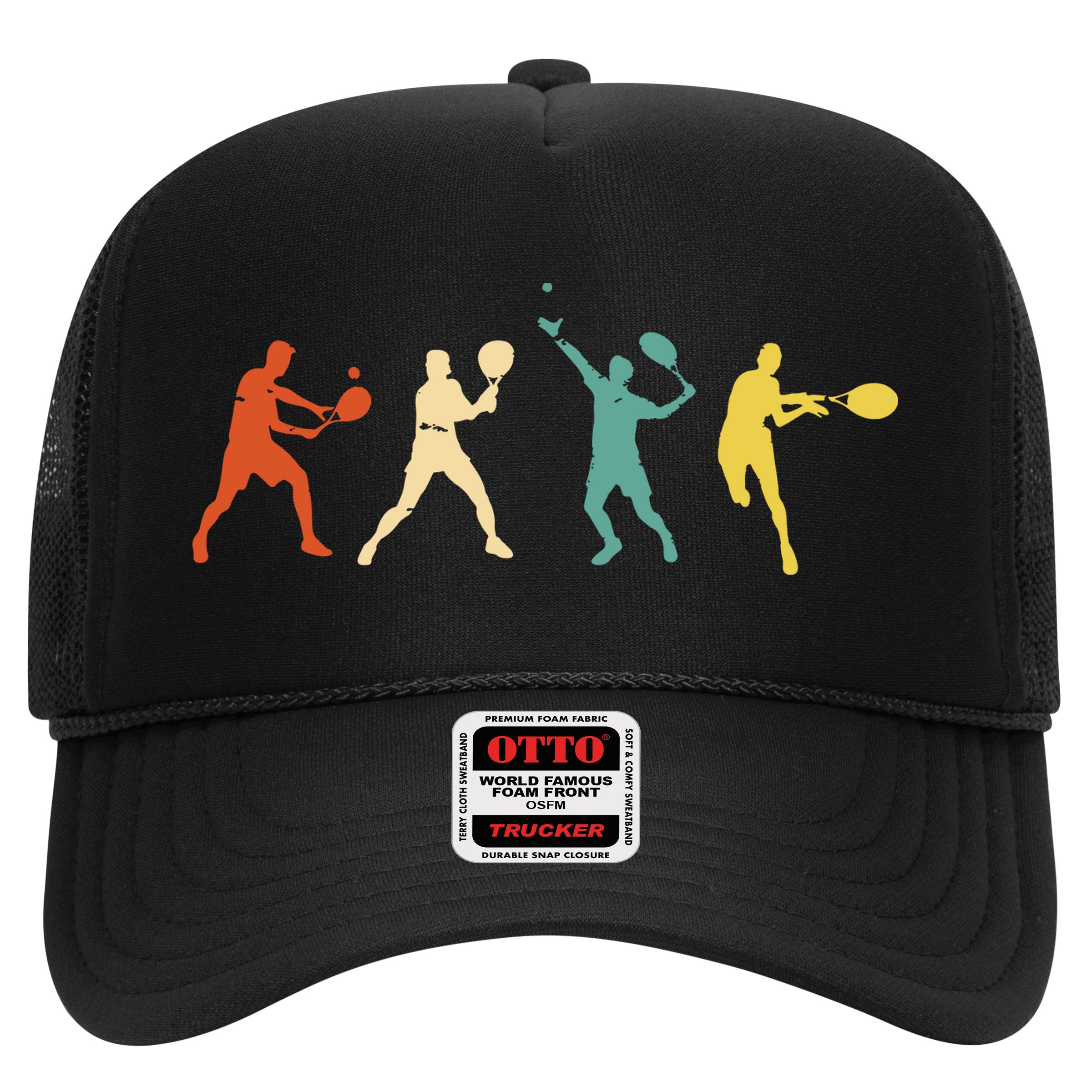 Funny Tennisplayer Tennis Hat