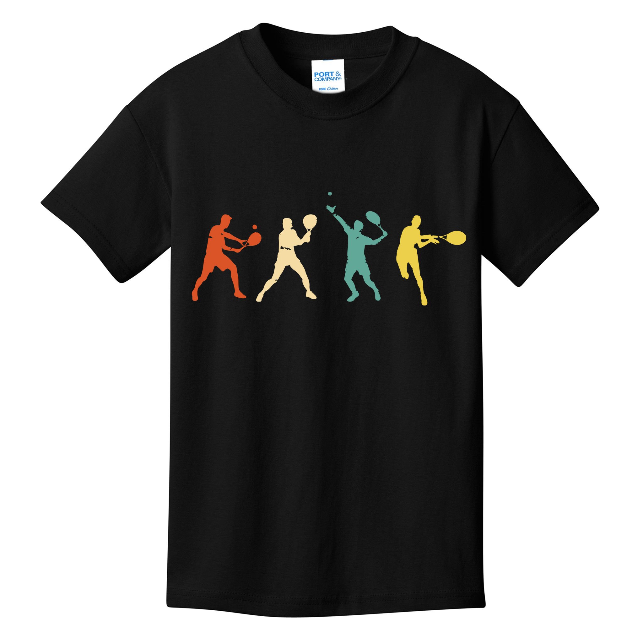 Funny Tennisplayer Tennis Kids T-Shirt