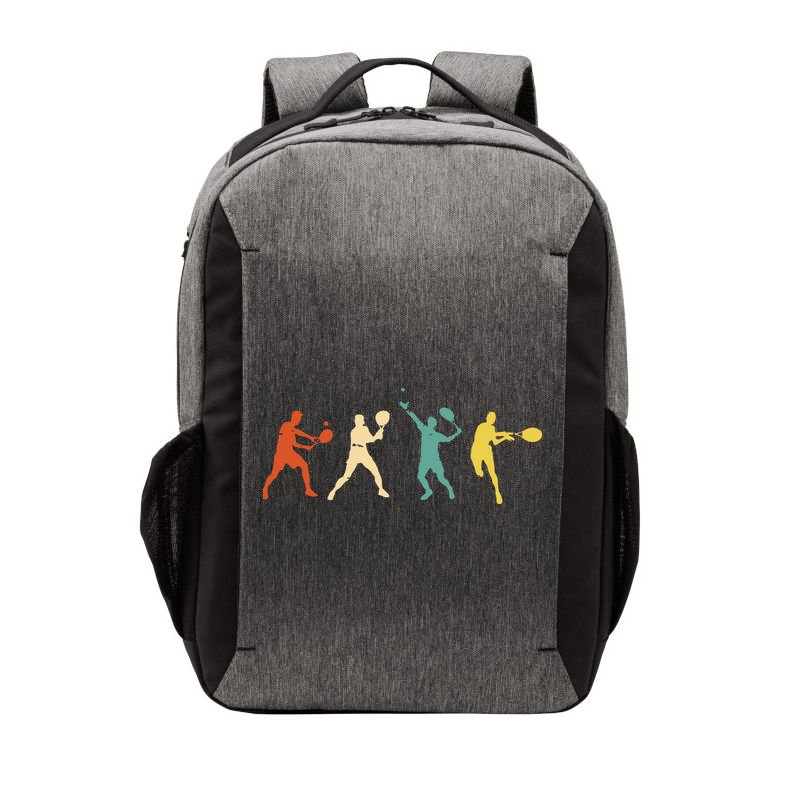 Funny Tennisplayer Tennis Vector Backpack
