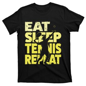 Funny Tennisplayer Tennis T-Shirt