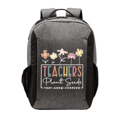 Flower Teacher Teachers Plant Seeds That Grow Forever Gift Vector Backpack