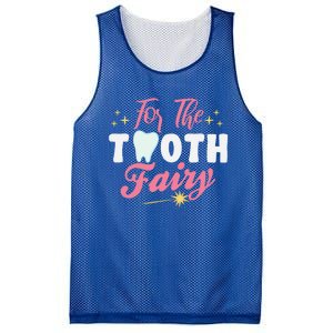 For The Tooth Fairy Vibes Teeth Dental Hygienist Meaningful Gift Mesh Reversible Basketball Jersey Tank