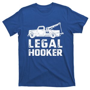 Funny Tow Truck Cool Gift Hooking Vehicle Towing Gift T-Shirt