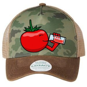 Funny Tomato Tomato Juice Vegetables Legacy Tie Dye Trucker Hat