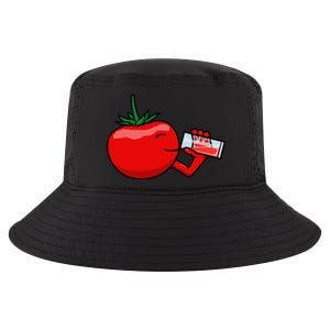 Funny Tomato Tomato Juice Vegetables Cool Comfort Performance Bucket Hat