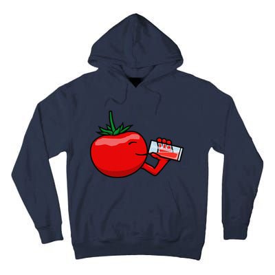 Funny Tomato Tomato Juice Vegetables Tall Hoodie