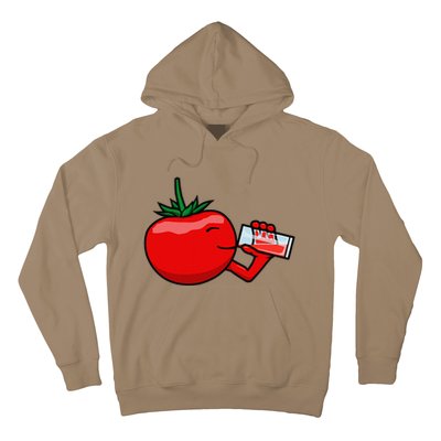 Funny Tomato Tomato Juice Vegetables Hoodie