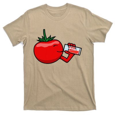 Funny Tomato Tomato Juice Vegetables T-Shirt