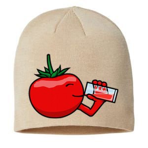 Funny Tomato Tomato Juice Vegetables Sustainable Beanie