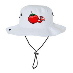 Funny Tomato Tomato Juice Vegetables Legacy Cool Fit Booney Bucket Hat