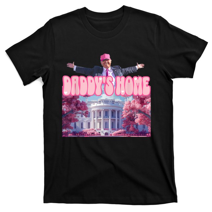 Funny Trump Take America Back Daddys Home T-Shirt