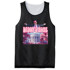 Funny Trump Take America Back Daddys Home Mesh Reversible Basketball Jersey Tank