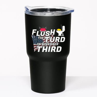 Flush The Turd On November Third Anti Trump Election Vote Tumbler