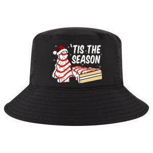 Funny Tis The Season Design Christmas Tree Cakes Debbie  Cool Comfort Performance Bucket Hat