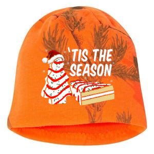 Funny Tis The Season Design Christmas Tree Cakes Debbie  Kati - Camo Knit Beanie