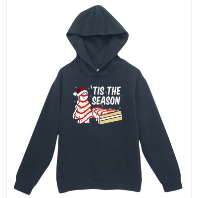 Funny Tis The Season Design Christmas Tree Cakes Debbie  Urban Pullover Hoodie