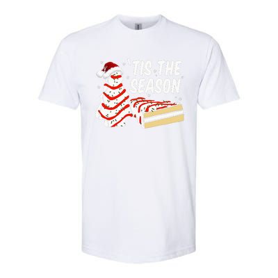 Funny Tis The Season Design Christmas Tree Cakes Debbie  Softstyle CVC T-Shirt