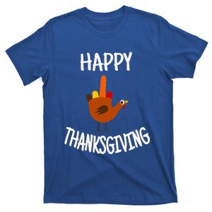 Funny Turkey Thanksgiving Gear  Happy Thanksgiving Turkey T-Shirt