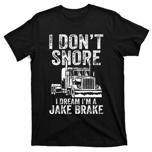 Funny Truck Trucker Gift T-Shirt