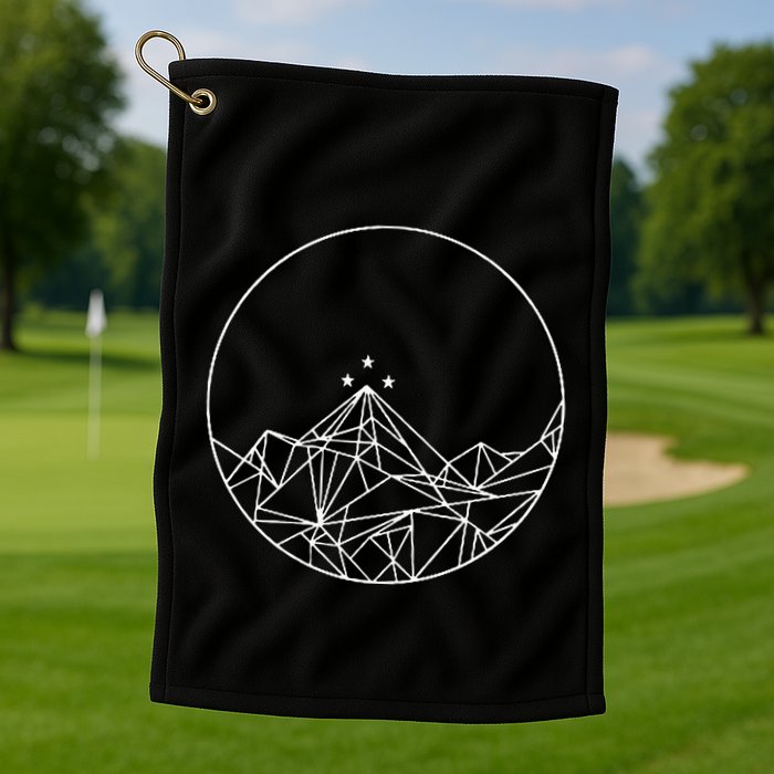 FeyreS Tattoo Two Sided Golf Towel