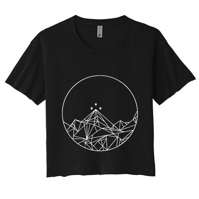FeyreS Tattoo Two Sided Crop Top