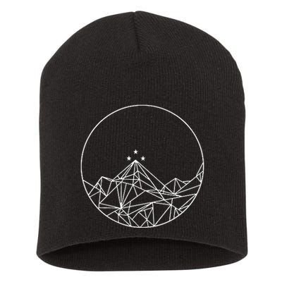 FeyreS Tattoo Two Sided Short Acrylic Beanie