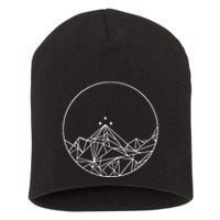 FeyreS Tattoo Two Sided Short Acrylic Beanie