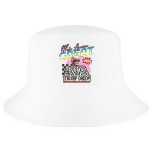 Funny Trump Take America Back Daddys Home Trump Pink 2024 Cool Comfort Performance Bucket Hat