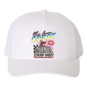 Funny Trump Take America Back Daddys Home Trump Pink 2024 Yupoong Adult 5-Panel Trucker Hat