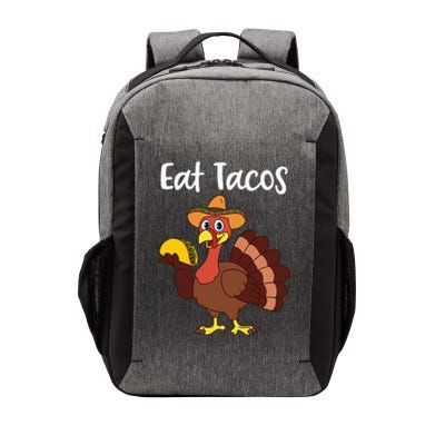 Funny Thanksgiving Turkey Day Eat Tacos Vector Backpack