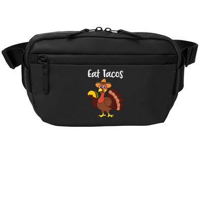 Funny Thanksgiving Turkey Day Eat Tacos Crossbody Pack