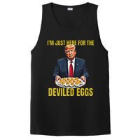 Funny Trump Thanksgiving IM Just Here For The Deviled Eggs PosiCharge Competitor Tank