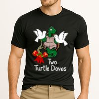 Funny Two Turtle Doves Twelve Days Of Christmas Cooling Performance Crew T-Shirt