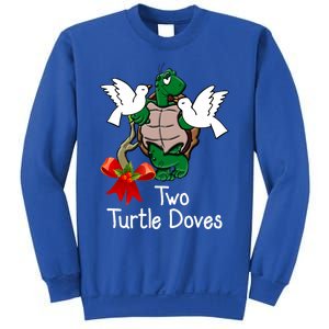 Funny Two Turtle Doves Twelve Days Of Christmas Sweatshirt