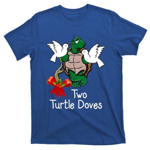 Funny Two Turtle Doves Twelve Days Of Christmas T-Shirt