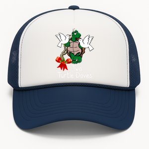 Funny Two Turtle Doves Twelve Days Of Christmas Trucker Hat