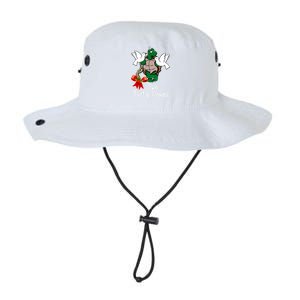 Funny Two Turtle Doves Twelve Days Of Christmas Legacy Cool Fit Booney Bucket Hat