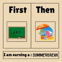 First Teach Then Beach First Teach Then Beach Funny Teacher Drawstring Bag