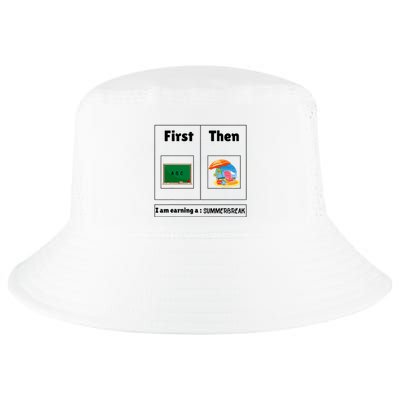 First Teach Then Beach First Teach Then Beach Funny Teacher Cool Comfort Performance Bucket Hat