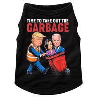Funny Trump Time To Take Out The Garbage Doggie Tank