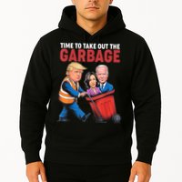Funny Trump Time To Take Out The Garbage Hoodie