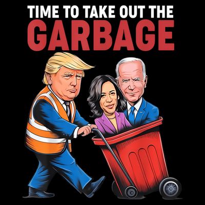 Funny Trump Time To Take Out The Garbage T-Shirt