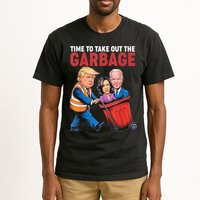 Funny Trump Time To Take Out The Garbage Tall T-Shirt